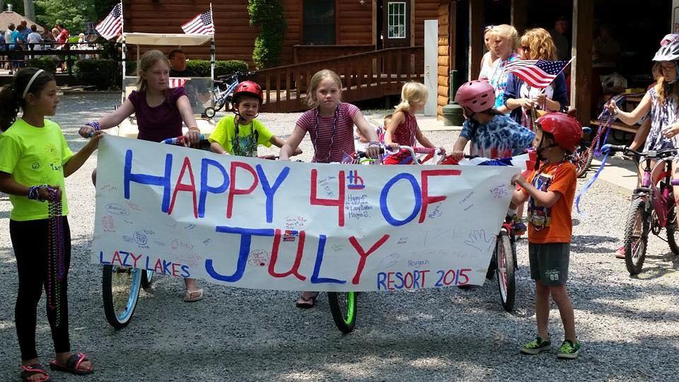 Children's 4th of July Parade
